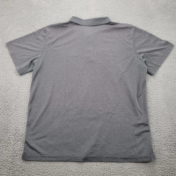 BCG Shirt‎ Mens XXL Gray Polo Golf Short Sleeve Classic Lightweight Collared - Picture 2 of 10